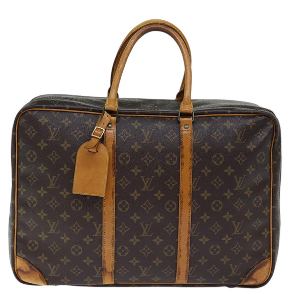 LOUIS VUITTON Monogram Sirius 45 Boston Bag M41408 LV Auth bs13758 - Picture 13 of 16